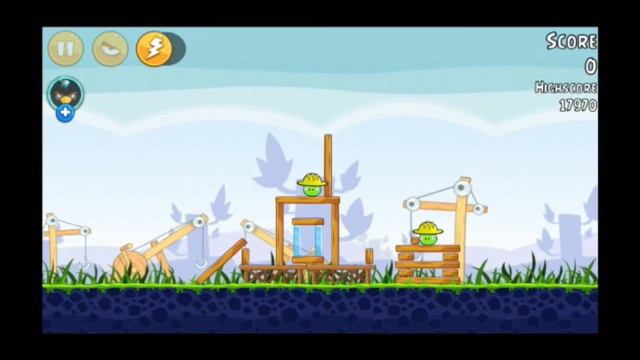 Christmas Special! Angry Birds Classic (Part 1: Flock Favorites and The Big Setup) смотреть онлайн