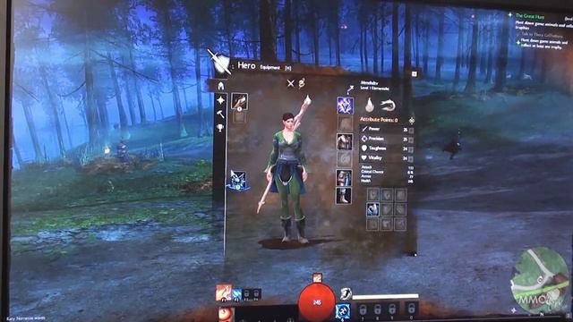 Guild Wars 2 Gamescom 2011 Norn Elementalist Exclusive Gameplay - MMO HD TV (720p)