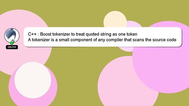 C++ : Boost tokenizer to treat quoted string as one token смотреть онлайн