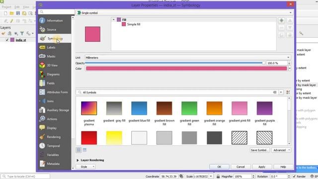 Import Shapefiles in QGIS || QGIS Basics Part 1 || смотреть онлайн
