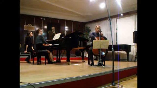 Frédéric Chopin - Sonata for Cello and Piano in G minor, Op. 65 - Mvt. 3 смотреть онлайн