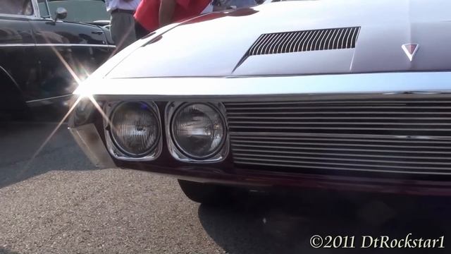 Most Bizarre Car - Pontiac Farago CF 428 Concept car смотреть онлайн