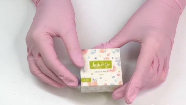 Силиконовые валики LashGo