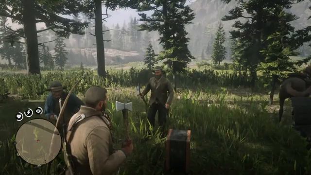 RDR2|Охота на медведя с луком|Одичал смотреть онлайн