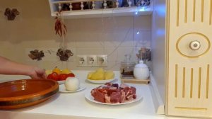 #тажин#рецепты# Тажин с говядиной по-морокански