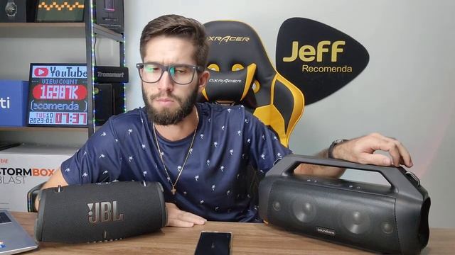 JBL XTREME 3 Vs ANKER SOUNDCORE MOTION BOOM PLUS: Qual caixa de som é a melhor? (Comparativo) смотреть онлайн