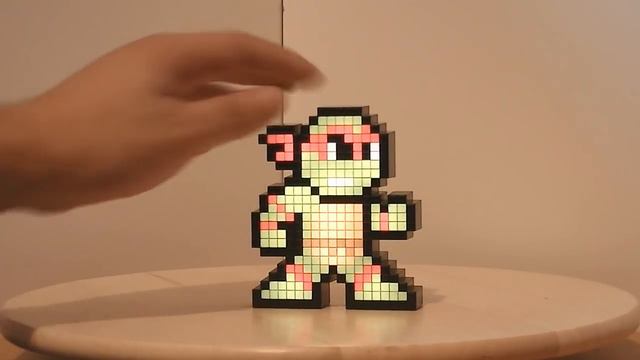 cowabunga ! test de lampe Pixel pals tortue ninja смотреть онлайн