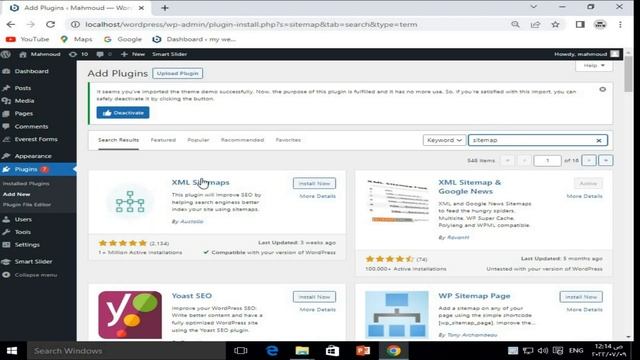 درس 18# كيفية إنشاء sitemap للموقع وكيفية استخدامها | [ كورس WordPress ] смотреть онлайн