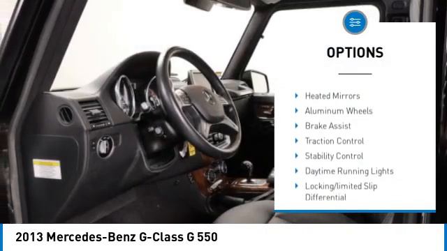 2013 Mercedes-Benz G-Class G 550 Minnetonka Minneapolis Wayzata,MN 28860 смотреть онлайн