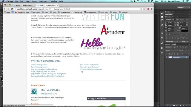 Pairing Fonts смотреть онлайн
