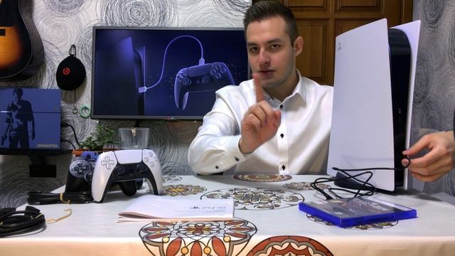 PS5 - РАСПАКОВКА И ПЕРВОЕ ВПЕЧАТЛЕНИЕ