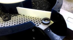 Виброгалтовочная установка SCV-400 (Выгрузка деталей) | Станке