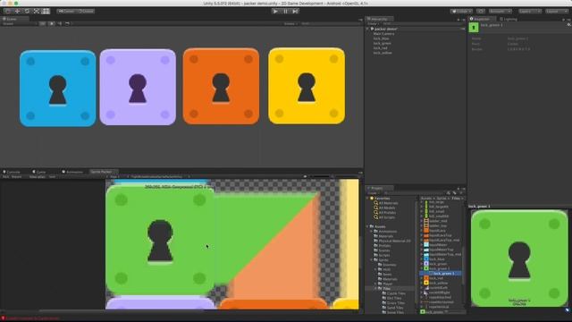 Sprite Packer - Game Development With Unity смотреть онлайн