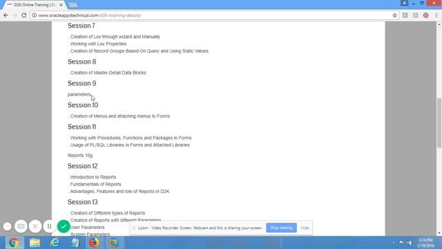 Parameters - Oracle D2K | Oracle Forms and Reports 10g Tutorial Training Videos Published on Udemy смотреть онлайн