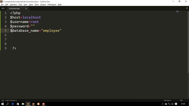 Connect PHP To MySql Database Using MYSQLi In Hindi смотреть онлайн