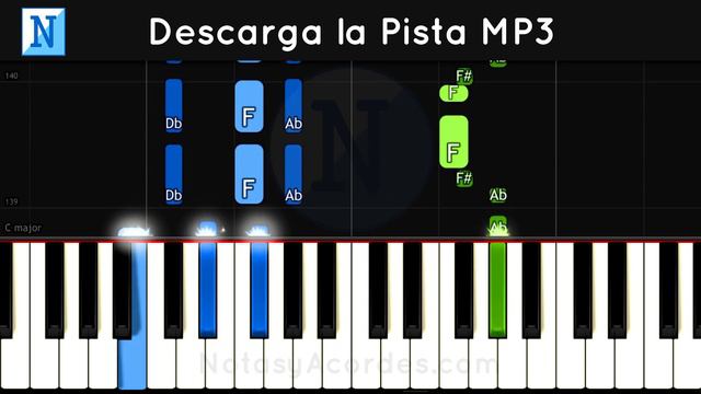 SANTO ES EL QUE VIVE Piano Tutorial Completo (MONTESANTO) Pista + Acordes / Alabanza Cristiana Fáci смотреть онлайн