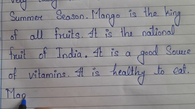 Mango essay | essay on mango in english | Paragraph on mango in english | Mango paragraph смотреть онлайн