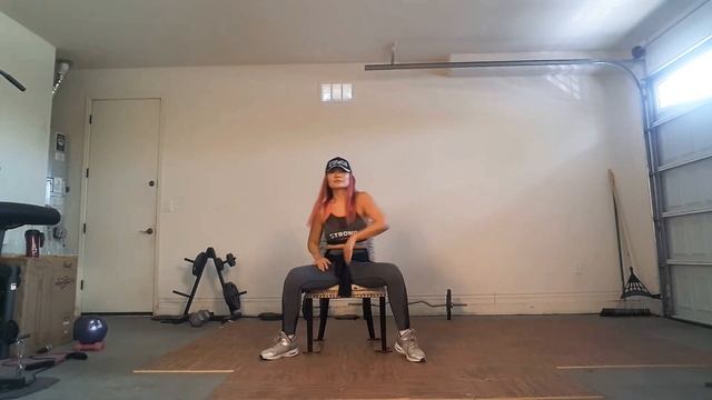 Zumba Gold chair Cool down/Stretch Спасибо смотреть онлайн