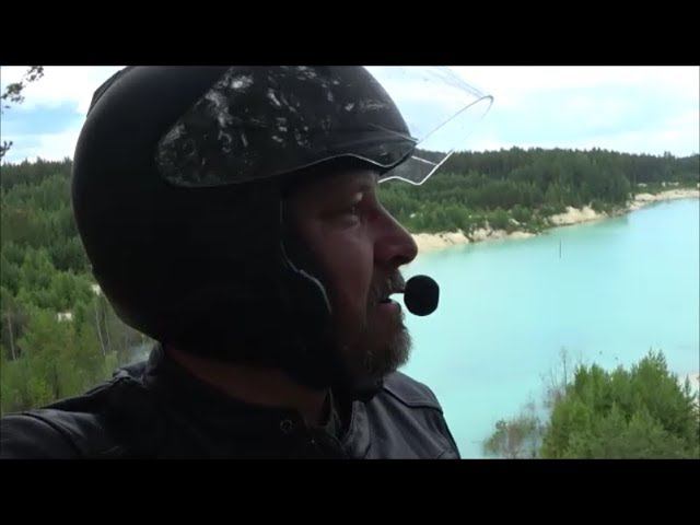 38.100 Harley-Davidson Маленькое путешествие на Каолиновый карьер смотреть онлайн