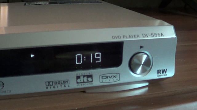 Обзор.DVD-плеер Pioneer DV-585A смотреть онлайн