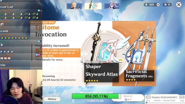 This actually happened. I am an AWFUL person. I'm sorry. | Genshin Impact Wishes смотреть онлайн