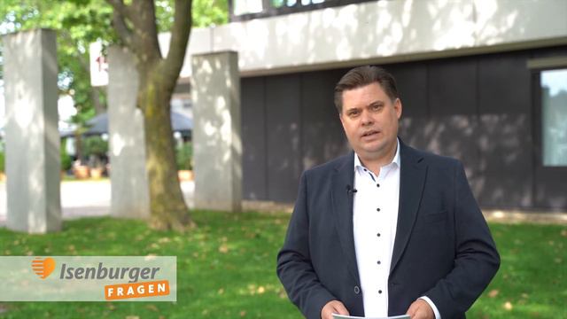 Isenburger Fragen - Stefan Schmitt Antwortet 2.07.2021