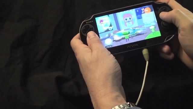 Touch My Katamari Vita Game Play Footage смотреть онлайн