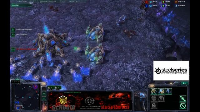 SC2 Daily ladder # 15 смотреть онлайн