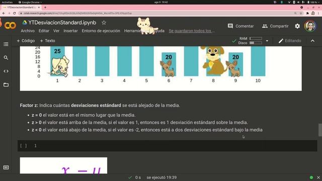 ? ¿Cómo calcular la Desviación Standard y la varianza, con Numpy? | ¡Muy, muy Básico! смотреть онлайн