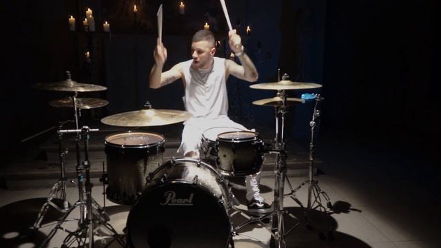 DJ Snake - Let Me Love You (R3hab Remix) | Khaney Drum Cover смотреть онлайн