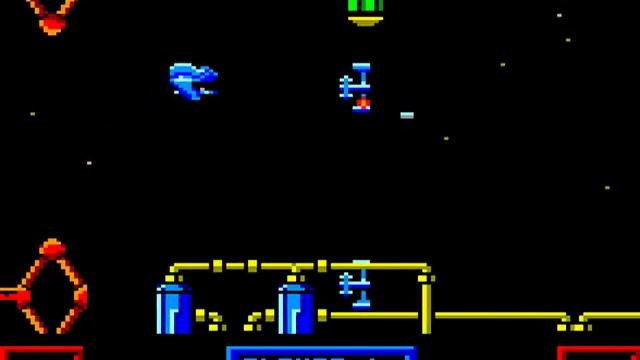 Zynaps - Amstrad CPC - Gameplay ? смотреть онлайн