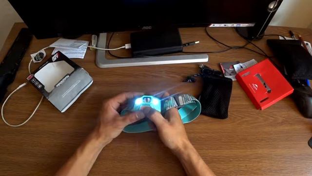 Фонарик налобный Naturehike