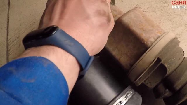 Замена правого привода рено логан