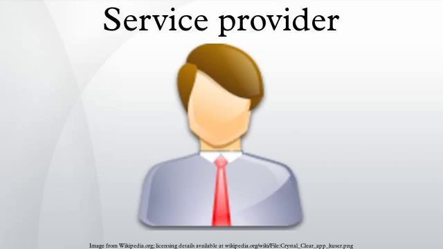 Service provider смотреть онлайн