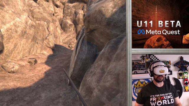 The U11 UPDATE On Blade & Sorcery Nomad Is INSANE!!! Quest 2 смотреть онлайн
