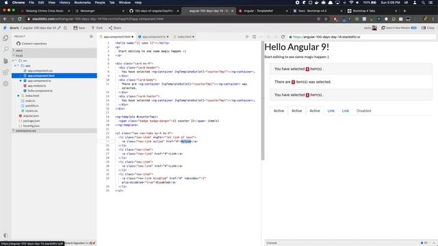 [100daysOfAngular] Day 14 - ng-template & ng-container (Vietnamese) смотреть онлайн