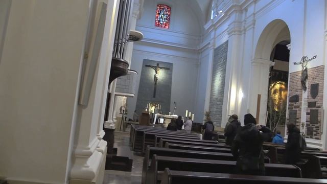 Kościół św. Marcina Кlasztorem augustianów. Stare Miasto Warszawa Polska. КОСТЕЛ СВЯТОГО МАРТИНА (1 смотреть онлайн