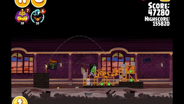 Angry Birds Seasons Haunted Hogs 🦇 All Levels смотреть онлайн