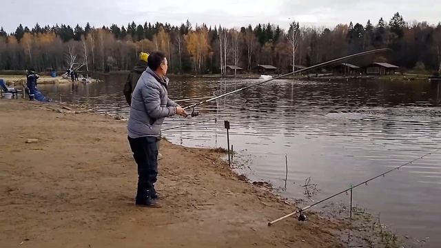 Поимки на водоеме во время обхода! Рыболовный клуб "МАРЛИН" смотреть онлайн