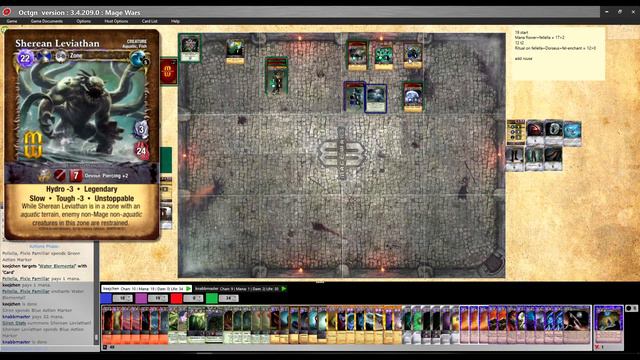 Forest Alliance vs Sea Titans - Mage Wars Battle #107 смотреть онлайн