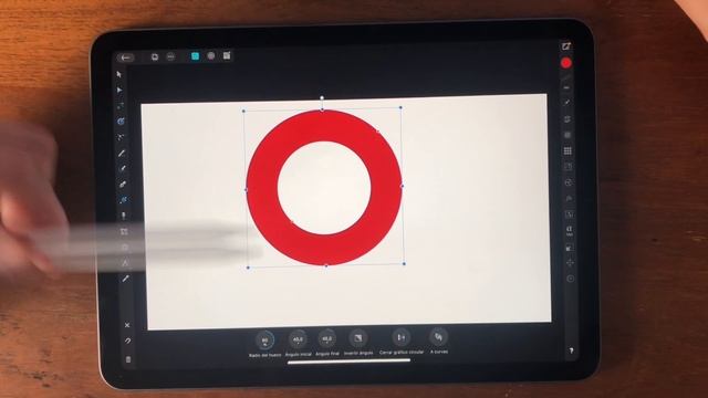 Como Crear Figuras Vectoriales en Affinity Designer para iPad - Español смотреть онлайн