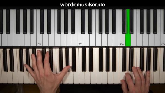 Klavier lernen: Idea 22 - Gibran Alcocer - Teil 5 смотреть онлайн