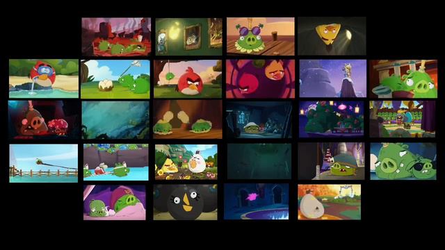 Every Angry Birds Toons Season 2 Played At The Same Time смотреть онлайн