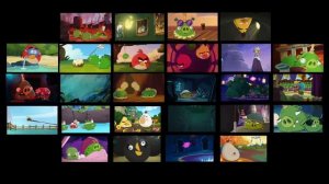 Every Angry Birds Toons Season 2 Played At The Same Time