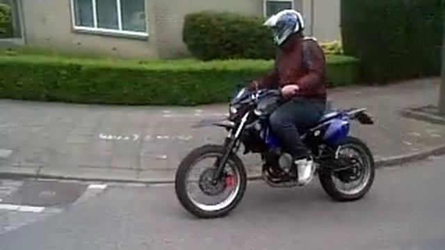 Yamaha DT 50cc смотреть онлайн