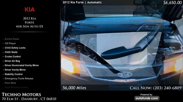 Used 2012 Kia Forte | Techno Motors , Danbury , CT смотреть онлайн