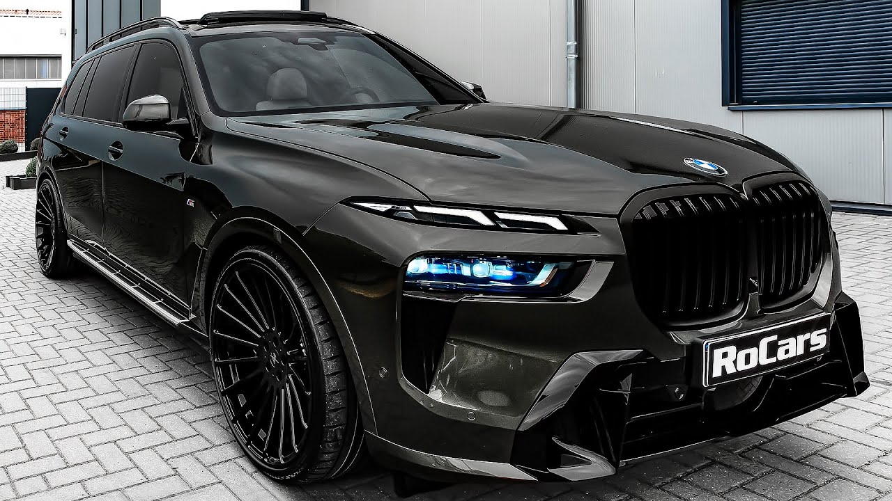 2024 HAMANN BMW X7 - New Brutal SUV смотреть онлайн
