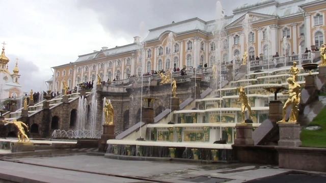 Петергоф. Фонтаны и каскады || Peterhof. St.Petersburg