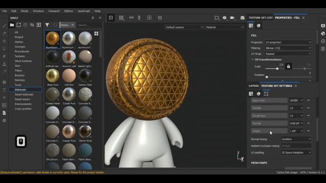 17. Знакомство с Substance Painter смотреть онлайн