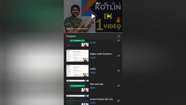 Anuj Bhaiya Kotlin in 1 hour video Review || Mayank Codes смотреть онлайн